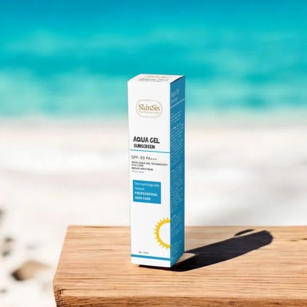 Dimple Ahuja Aqua Gel Sunscreen